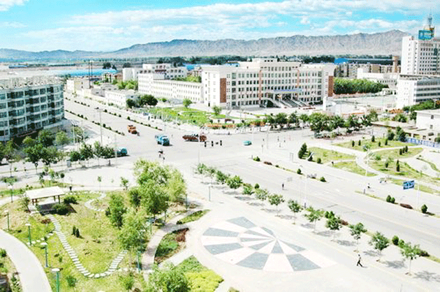 C . 甘肅永昌集中供熱