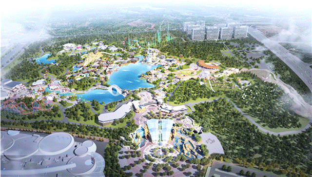 D . 江西南昌萬(wàn)達(dá)文化旅游城