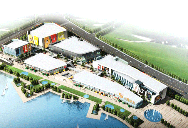 D . 江蘇南京奧萊