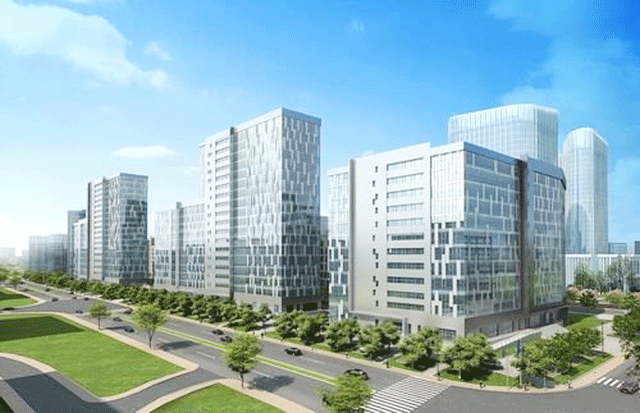 D . 江蘇無(wú)錫太科園金融服務(wù)區(qū)