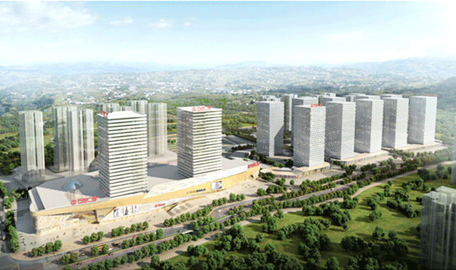 D . 重慶巴南萬(wàn)達(dá)廣場(chǎng)