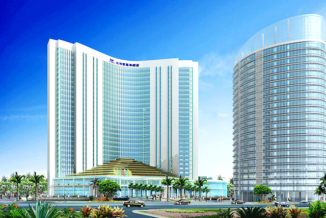 E . 廣西北海富麗華大酒店