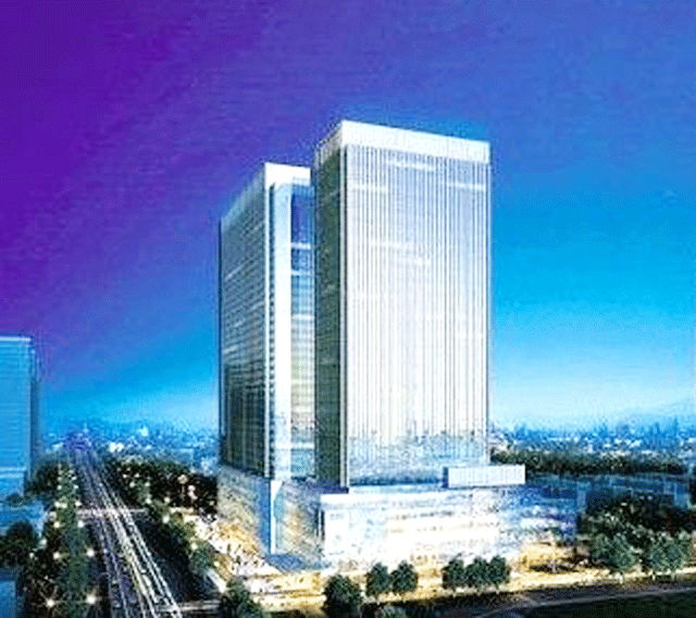 E . 浙江臺州綠城希爾頓酒店