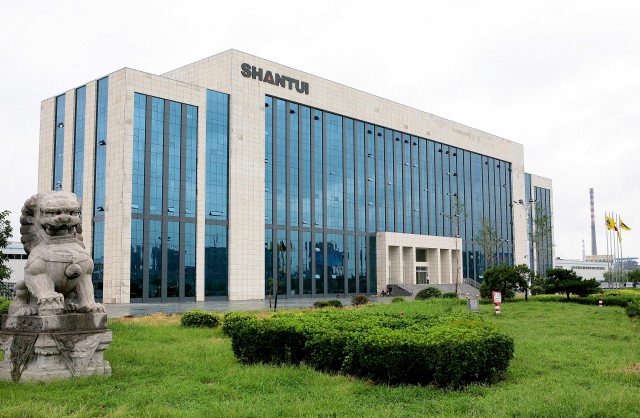 H . 山東山推工程機(jī)械股份