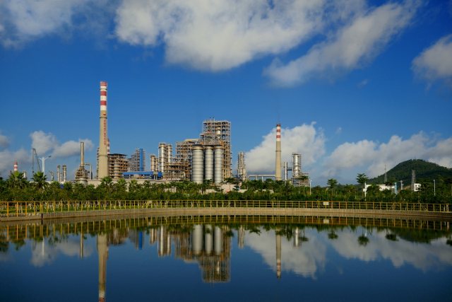 Q . 中石油廣西石化