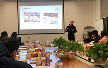 2018/12/19 上海建筑設(shè)計(jì)研究院暖通專家再次走進(jìn)艾克森參觀交流 2018/12/19 上海建筑設(shè)計(jì)研究院暖通專家再次走進(jìn)艾克森參觀交流