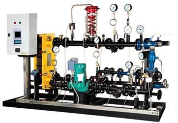 換熱機組升溫、降溫都應該緩慢的進行