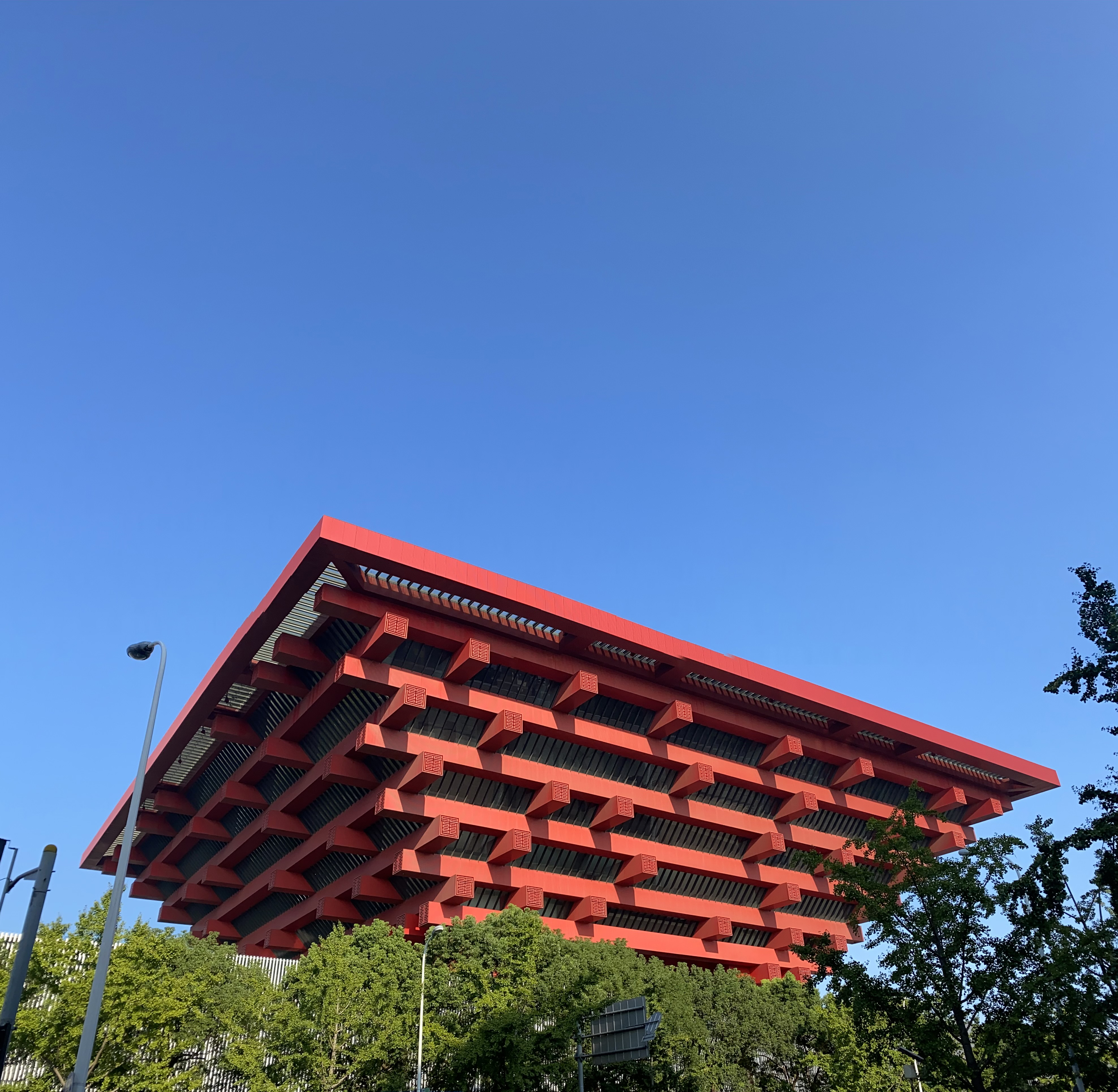 G . 上海世博中國館 G . 上海世博中國館