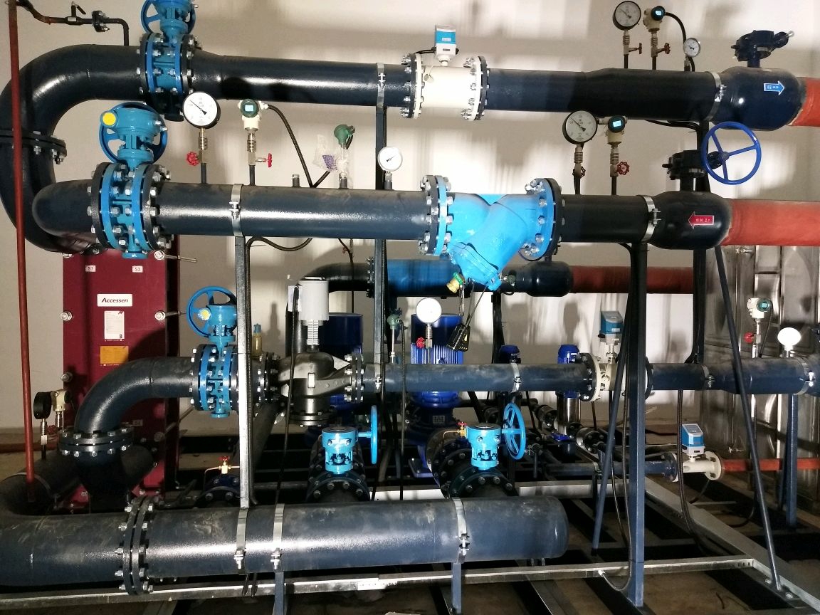 C . 某項目集中供暖機組-4