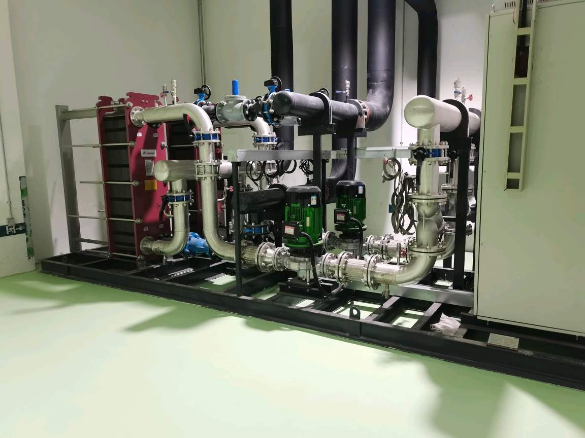 O . 某工藝水冷卻機組-3