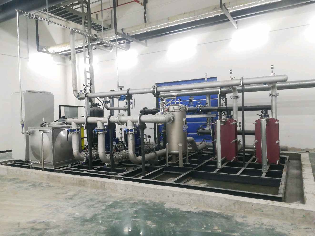 O . 某工藝水冷卻機組-2