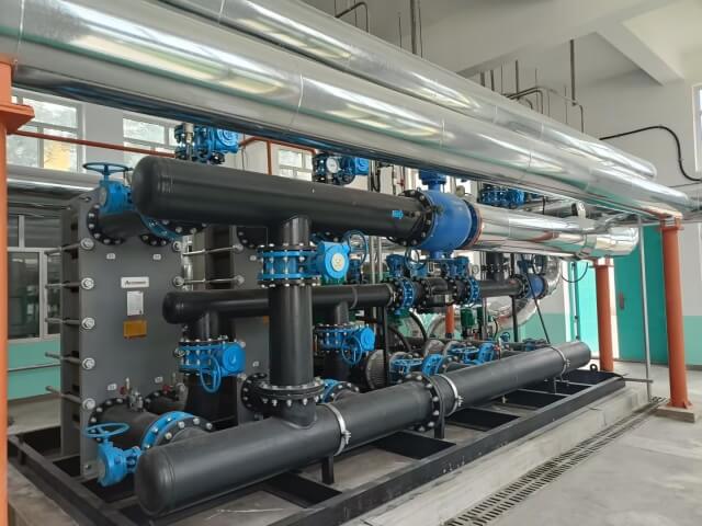 85. 甘肅通渭住建局供暖改造項(xiàng)目