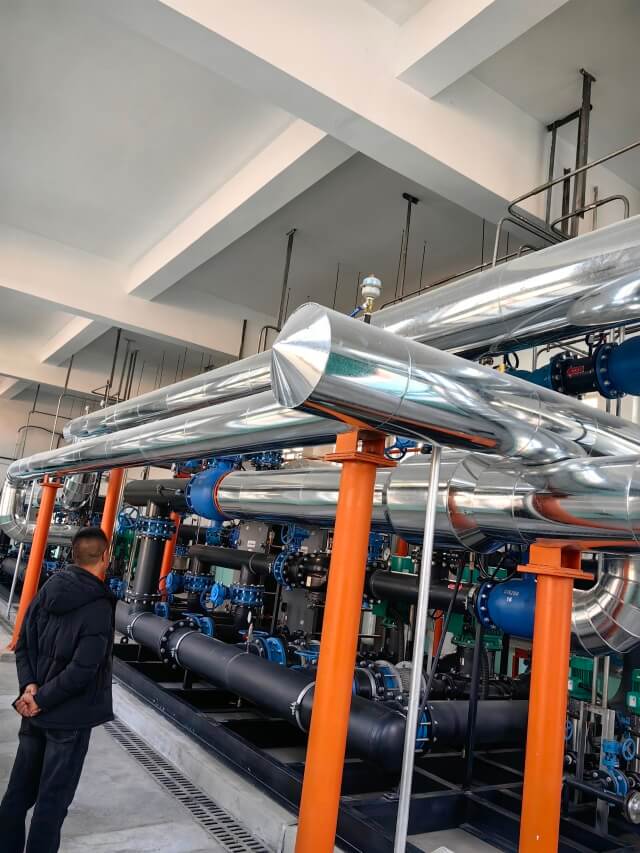 49. 甘肅定西通渭集中供熱