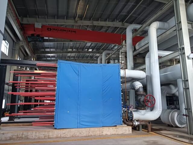 23. 內(nèi)蒙古烏蘭察布華寧熱電隔壓站-2