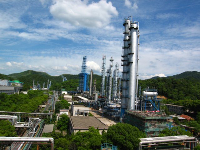 U . 江蘇南京蘭精纖維