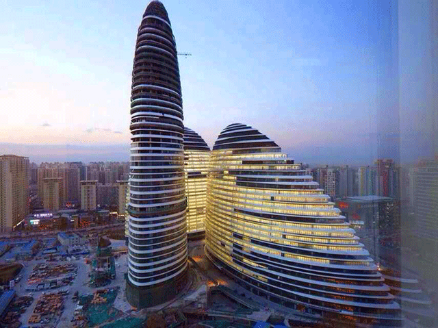 D . 北京望京龍韻項(xiàng)目