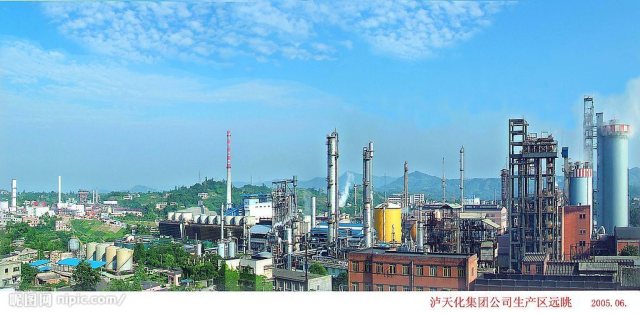 D . 山東淄博齊魯化工城