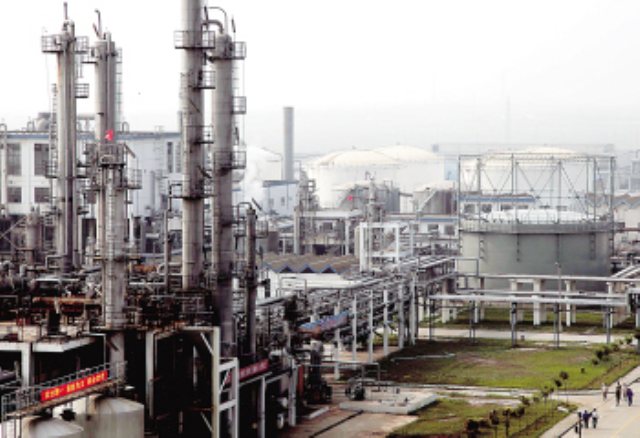 D . 河北滄州臨港化工園區(qū)