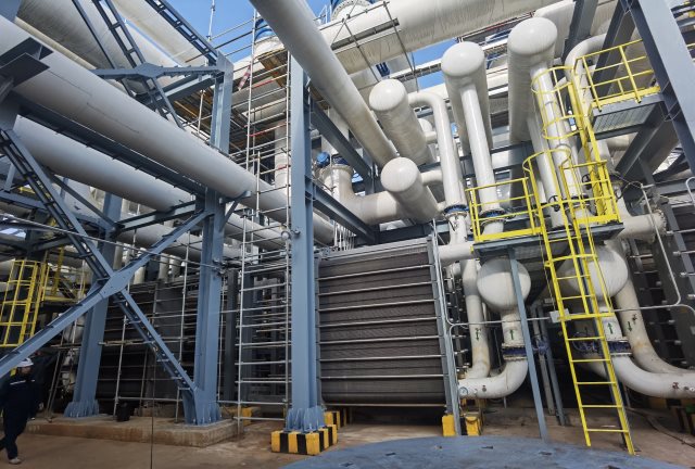 W . 山東煙臺萬華化學(xué)余熱回收-1