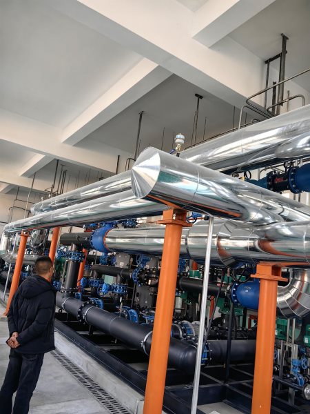 C . 甘肅定西通渭集中供熱