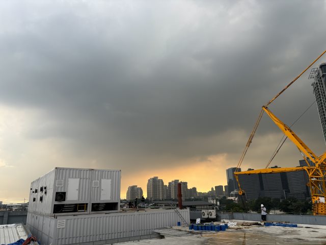 GD . 菲律賓BIT數(shù)據(jù)中心預制冷站-1