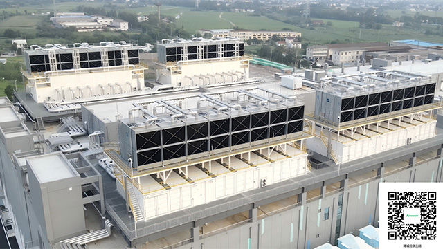 “風(fēng)液同源”智算中心快速交付——港城云聯(lián)二期