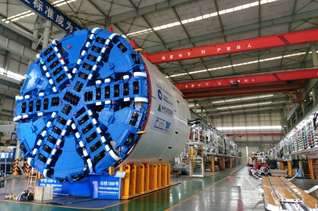 國(guó)之重器之盾構(gòu)機(jī)從自研跟隨到行業(yè)領(lǐng)先——中鐵裝備 國(guó)之重器之盾構(gòu)機(jī)從自研跟隨到行業(yè)領(lǐng)先——中鐵裝備