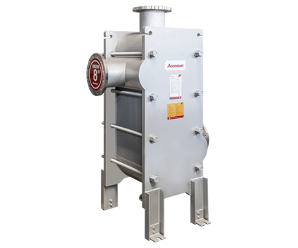 全焊接板式換熱器維修難度如何？