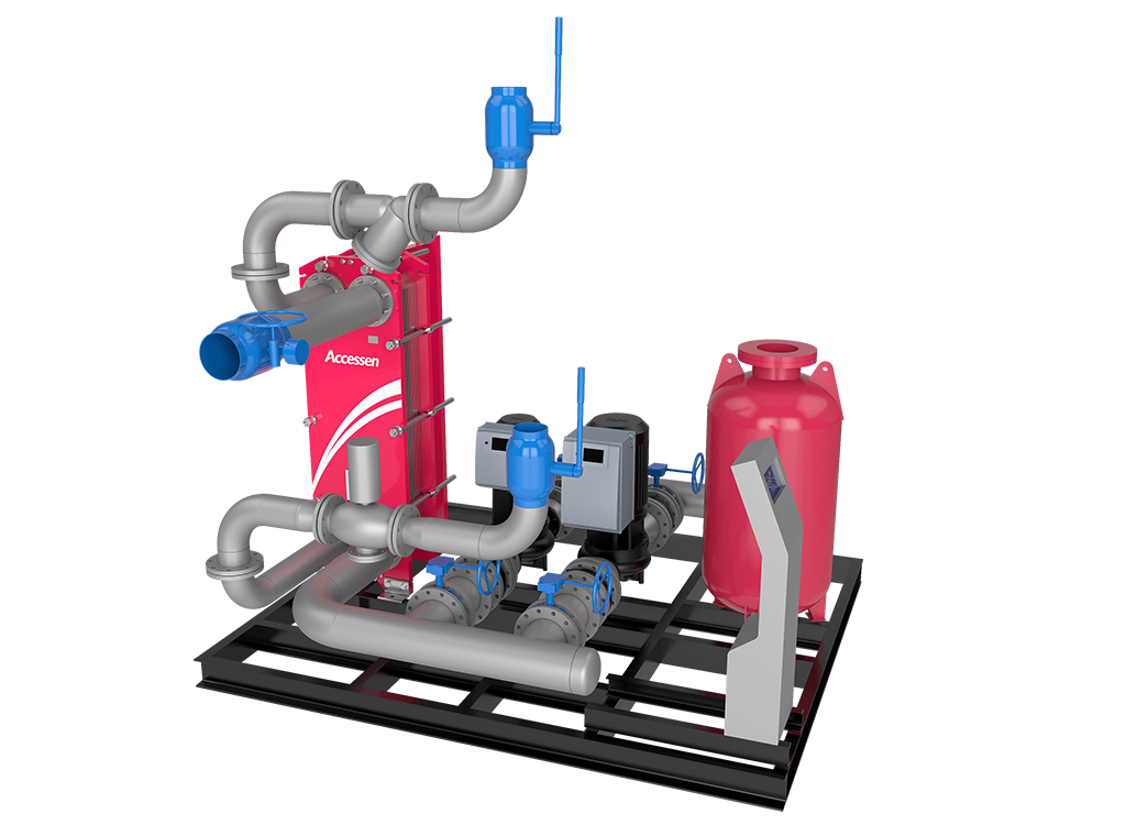可拆卸清洗維護換熱機組多久需要清洗一次？