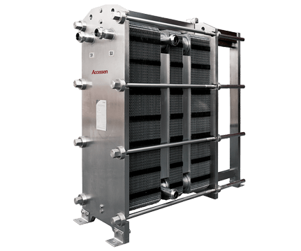 板式換熱器中的水垢應(yīng)該如何去除？